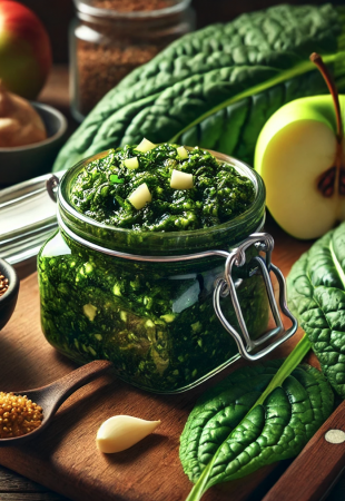 Bärlauch-Chutney Symbolfoto