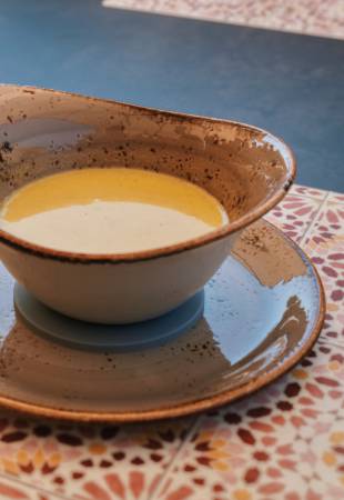 Fenchel Orangensuppe Symbolfoto