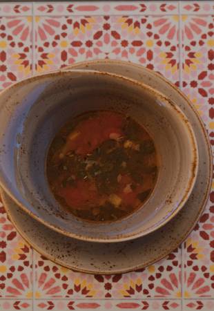 Minestrone  Symbolfoto