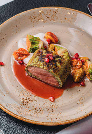 Sommerrezept: Crepinette vom Kalbsfilet Symbolfoto