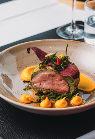 Herbstrezept: Crepinette vom Kalbsfilet Symbolfoto