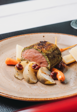 Winterrezept: Crepinette vom Kalbsfilet Symbolfoto