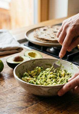 Buchweizentaco Symbolfoto