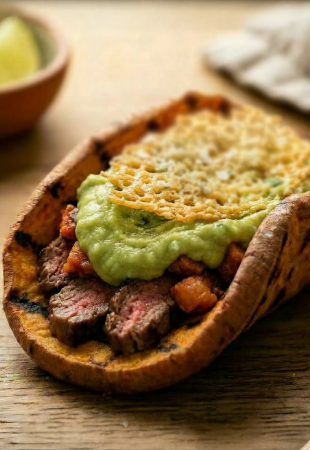 Süßkartoffel-Tacos  Symbolfoto