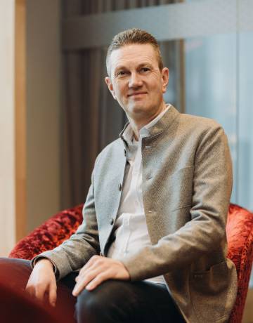 Bernd Schädler - Rosenalp Gesundheitsresort & SPA