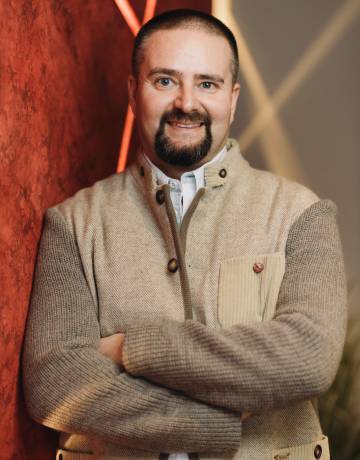 Philipp Burkhart - Rosenalp Gesundheitsresort & SPA
