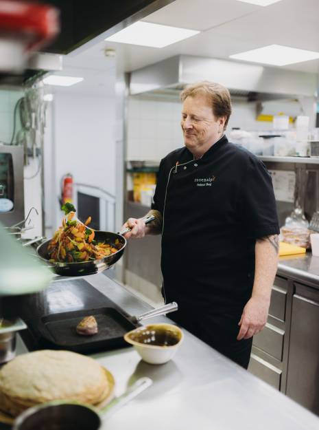 We cook healthy, balanced, tasty - and: light! - Rosenalp Gesundheitsresort & SPA