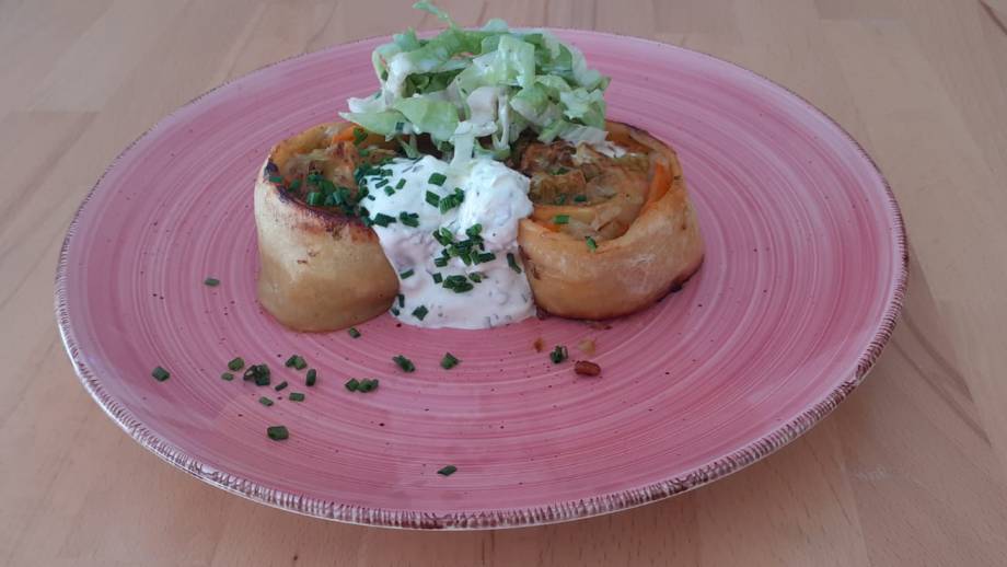 Krautkrapfen Symbolfoto