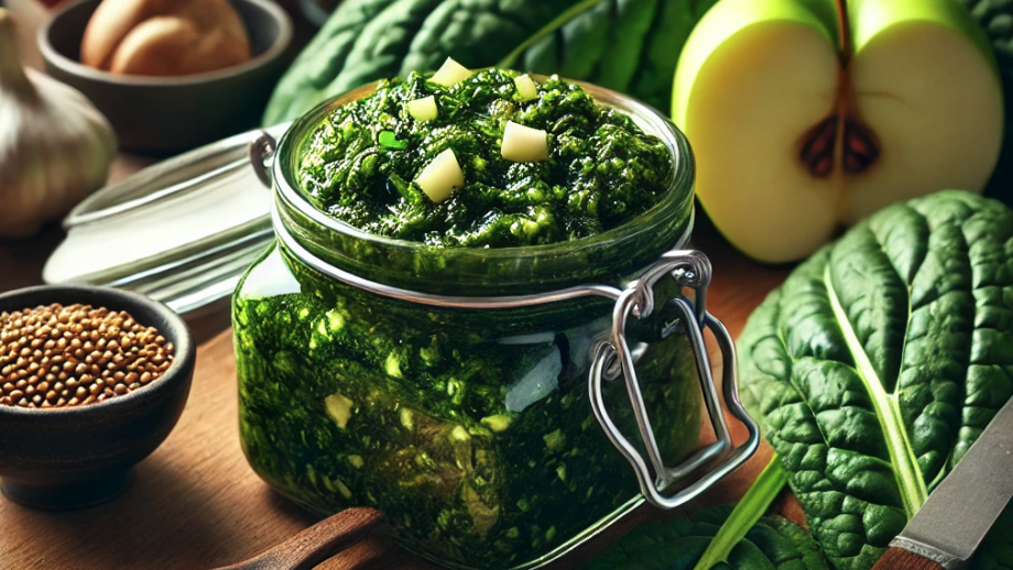 Bärlauch-Chutney Symbolfoto