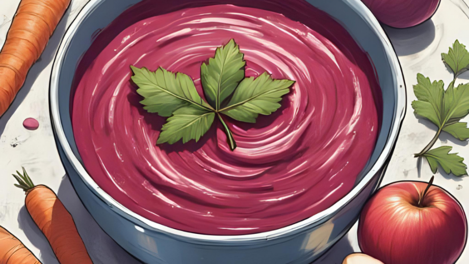 basische Blaukrautsuppe  Symbolfoto