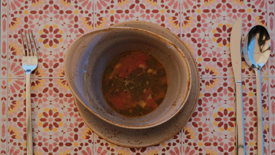 Minestrone  Symbolfoto