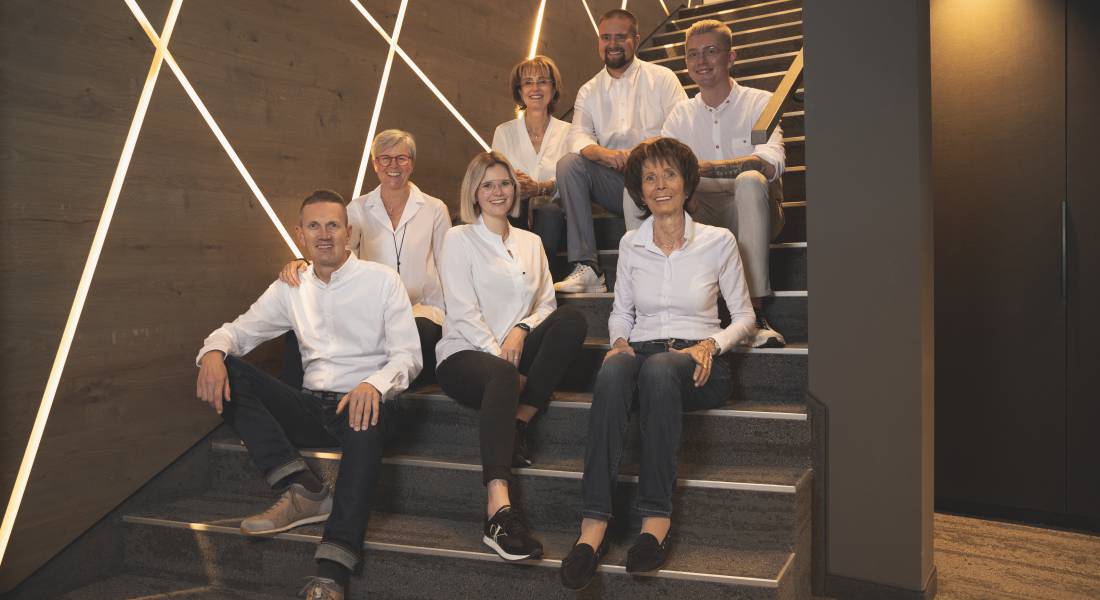 So schön. We are (big) Family.: Family Business - Rosenalp Gesundheitsresort & SPA