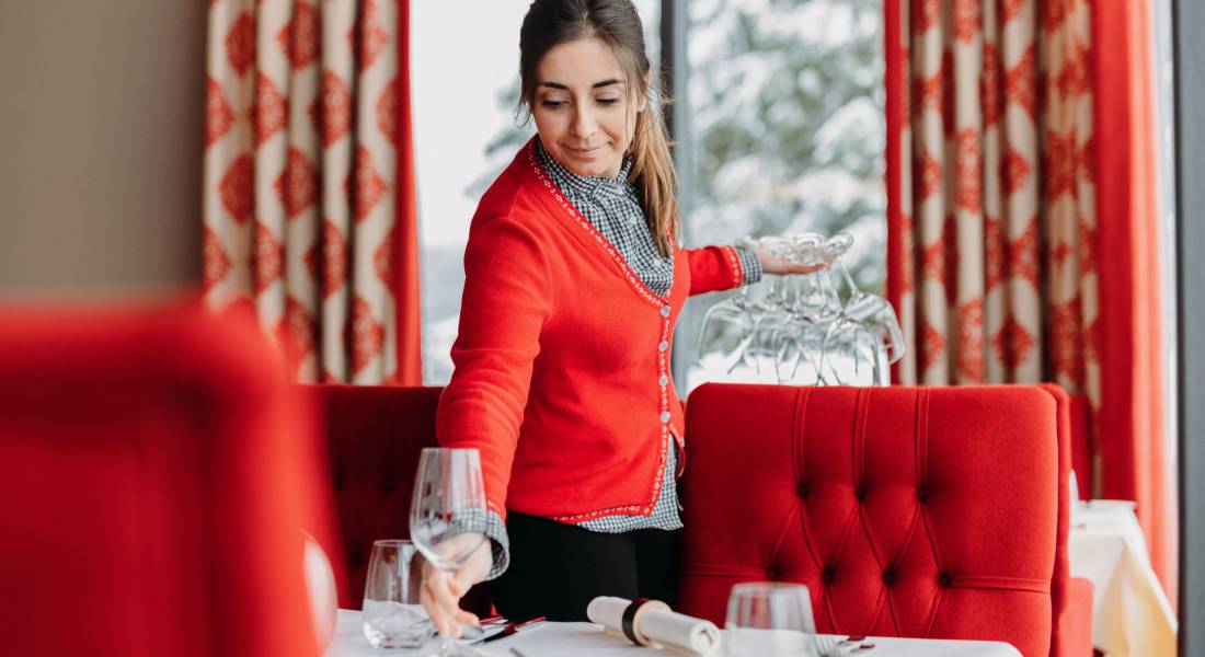 Traumstelle nicht dabei?
Trotzdem bewerben!: Initiativbewerbung  - Rosenalp Gesundheitsresort & SPA