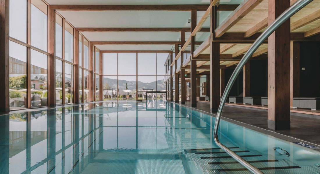 Emerge, breathe, revive! - Rosenalp Gesundheitsresort & SPA