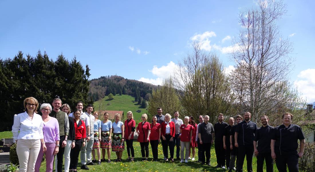 So attraktiv. Working@Rosenalp.: Tolle Arbeitsbedingungen - Rosenalp Gesundheitsresort & SPA