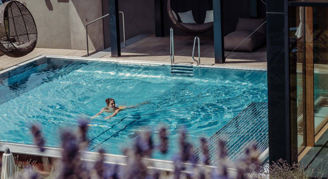 Exclusive bathing pleasure in-out - Rosenalp Gesundheitsresort & SPA