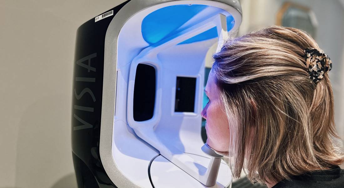 Latest Generation of Skin Analysis.: VISIA™ 3D - Rosenalp Gesundheitsresort & SPA