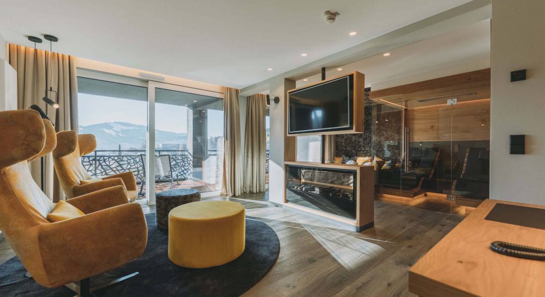 Rosenalp Suite Timeless Spa