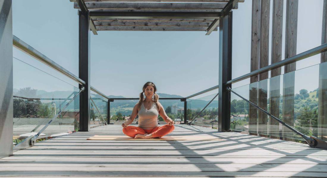 Yoga für Körper und Geist - Rosenalp Gesundheitsresort & SPA