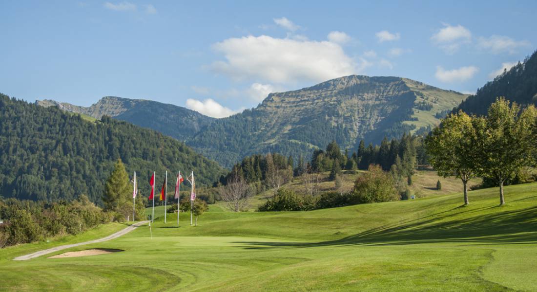 Golfclub Oberstaufen-Steibis - Rosenalp Gesundheitsresort & SPA