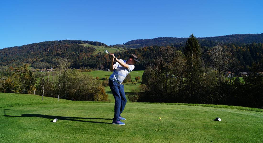 Golfpark Bregenzerwald - Riefensberg - Rosenalp Gesundheitsresort & SPA