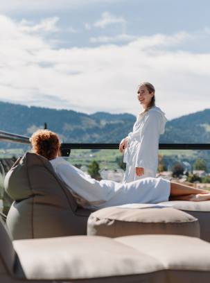 That is the Rosenalp wellness feeling - Rosenalp Gesundheitsresort & SPA