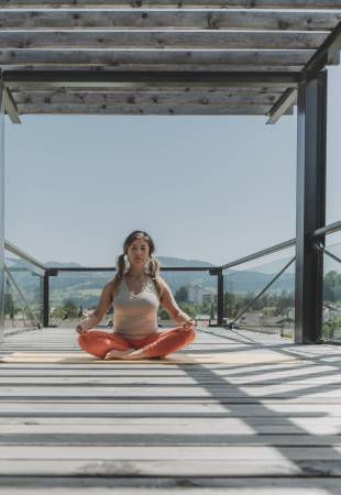 Yoga – Wohltat für Körper, Geist und Seele Symbolfoto