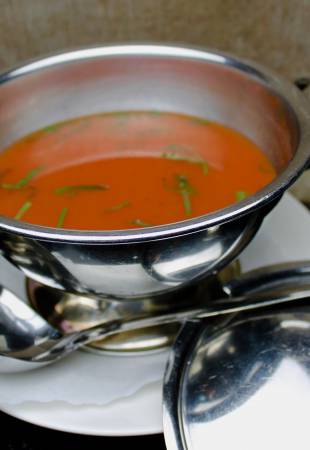 Tomatensuppe Symbolfoto