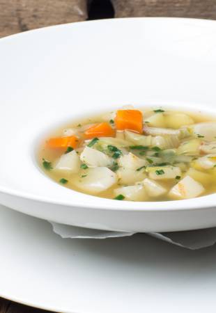 Minestrone Symbolfoto