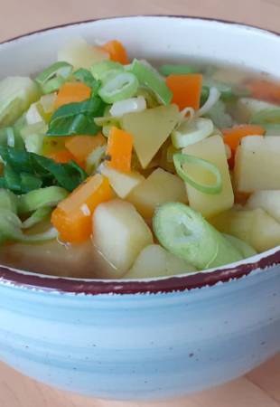 Aufbausuppe Schroth Symbolfoto