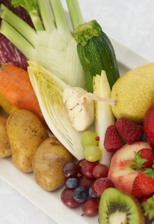 Basenreiche Ernährung im Alltag Symbolfoto