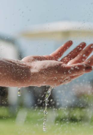 Grander Wasser - Belebtes Wasser  Symbolfoto