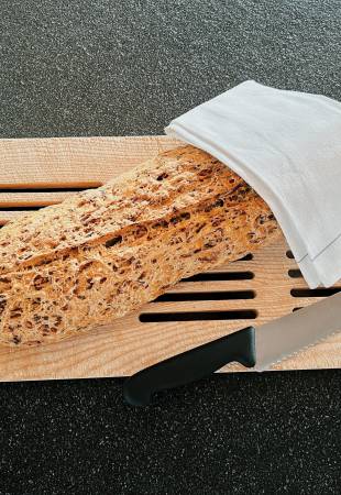 Rosenalp’s „Vollkorn-Fladenbrot“ Symbolfoto