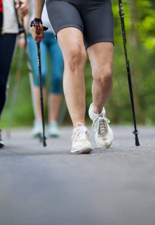 Nordic Walking – auf die Technik kommt´s an Symbolfoto