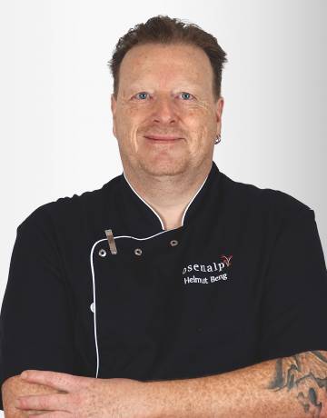 Küchenchef Helmut Beng