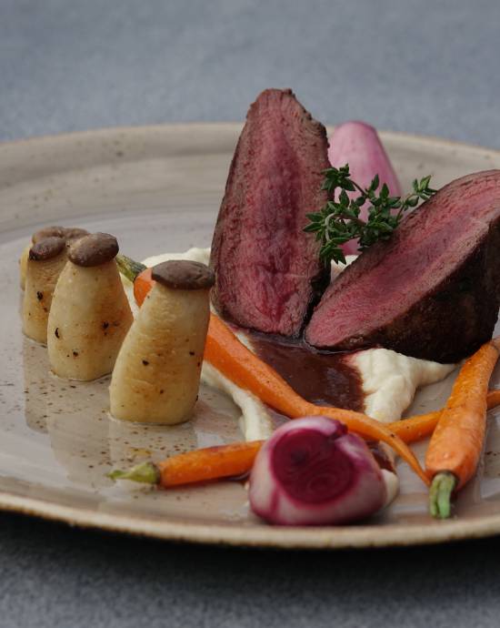 Ernährung in der Rosenalp