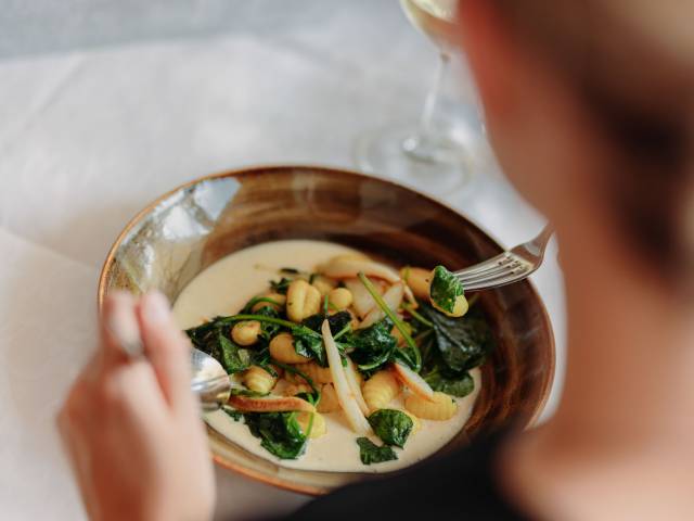 Ernährung Rosenalp Gnocchi gesundes Essen
