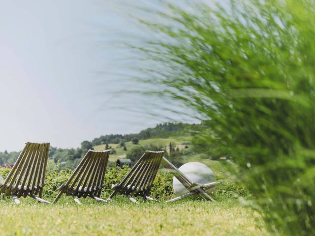 Rosenalp Wellnessgarten
