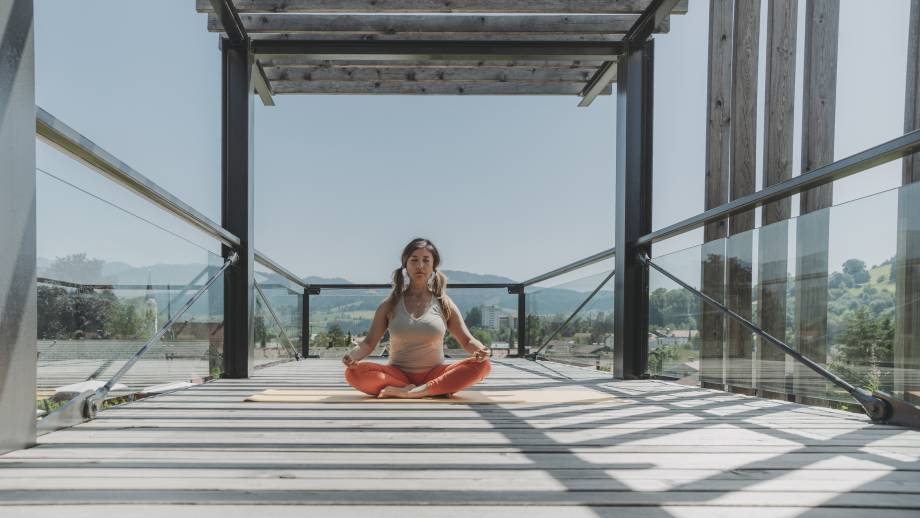 Yoga – Wohltat für Körper, Geist und Seele Symbolfoto