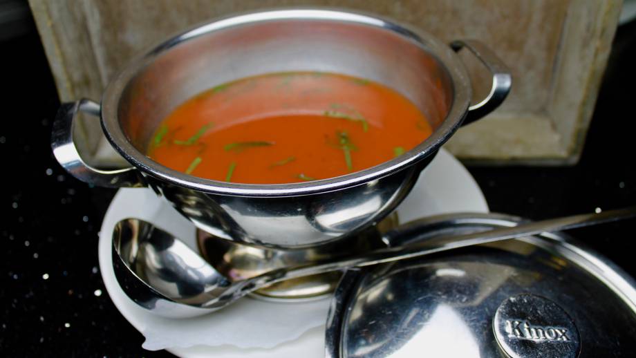 Tomatensuppe Symbolfoto