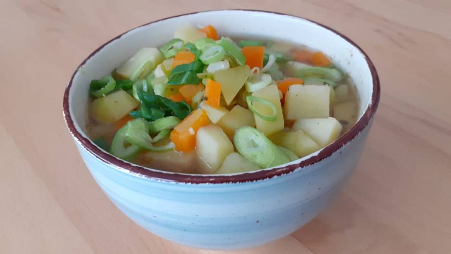 Aufbausuppe Schroth Symbolfoto