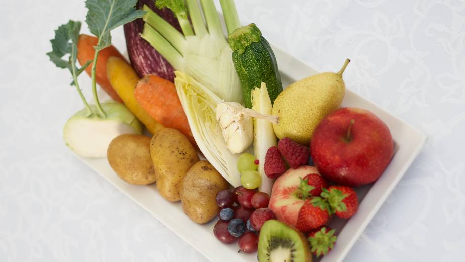 Basenreiche Ernährung im Alltag Symbolfoto