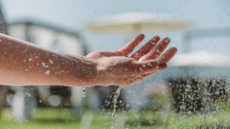 Grander Wasser - Belebtes Wasser  Symbolfoto