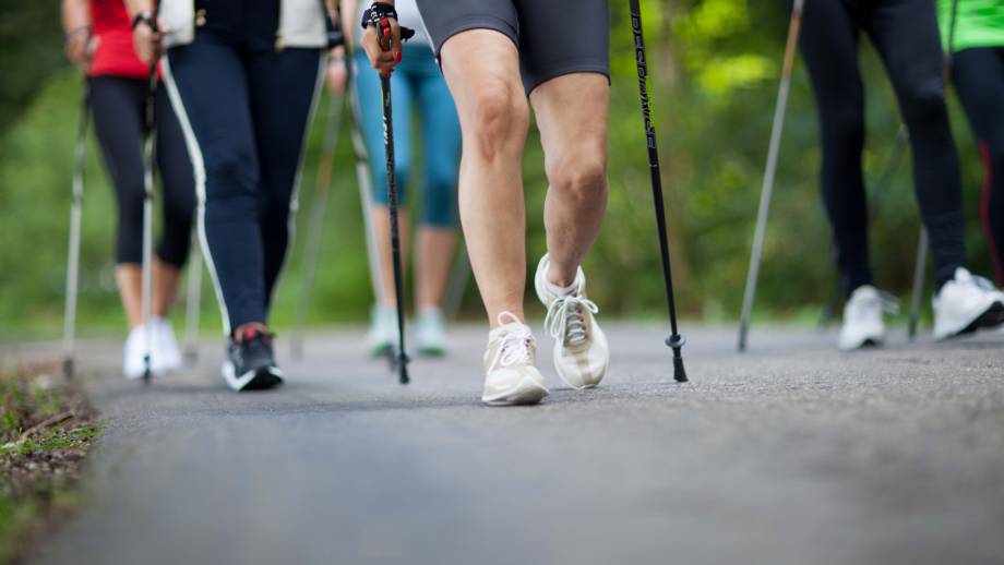 Nordic Walking – auf die Technik kommt´s an Symbolfoto