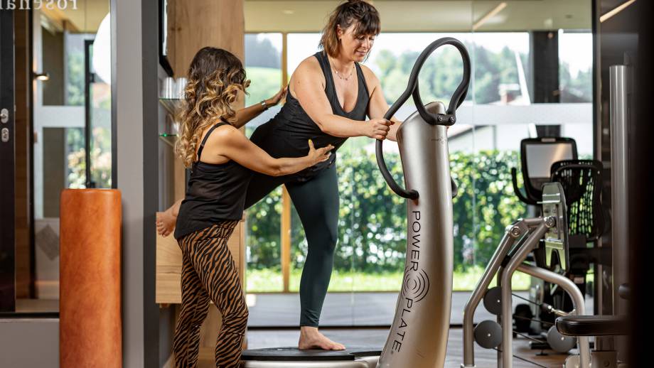 Power Plate® – das schnelle Intensiv-Training Symbolfoto