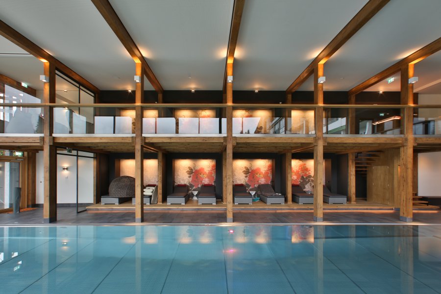 Rosenalp SPA with indoor pool and relaxing second floor