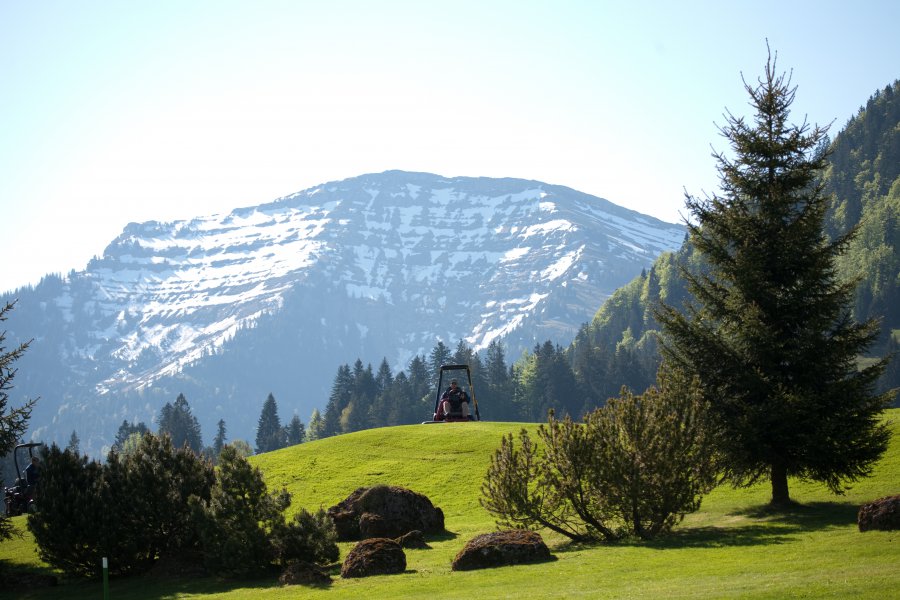Oberstaufen in the Allgäu region in Bavaria