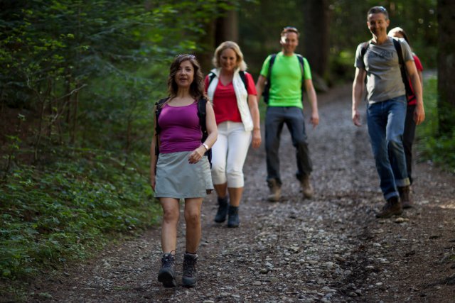 Wanderntour bei Oberstaufen im Allgäu