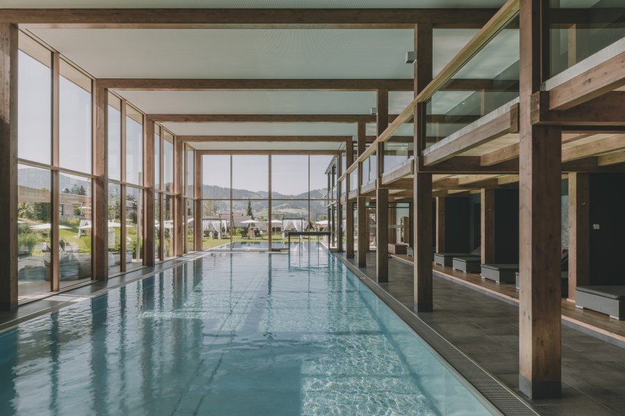 Wellnessurlaub im Rosenalp SPA im Allgäuer Oberstaufen